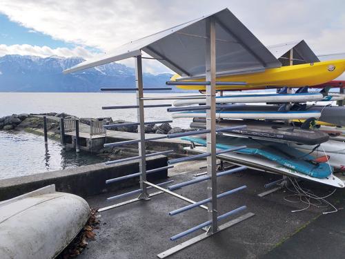 Rack pour paddles